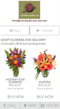 Mobile Screenshot of leadingfloral.com